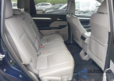 2015 Toyota Highlander Xle from USA, damaged, VIN 5TDKKRFH7FS066426